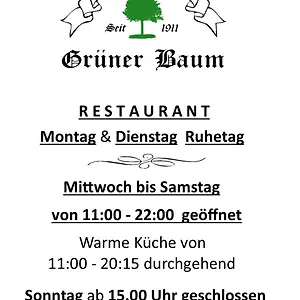 Hotel Landgasthof Gruener Baum, Norymberga